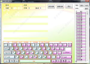掌握高效打字技能 嘉嘉打字易 v1.0绿色版的使用体验