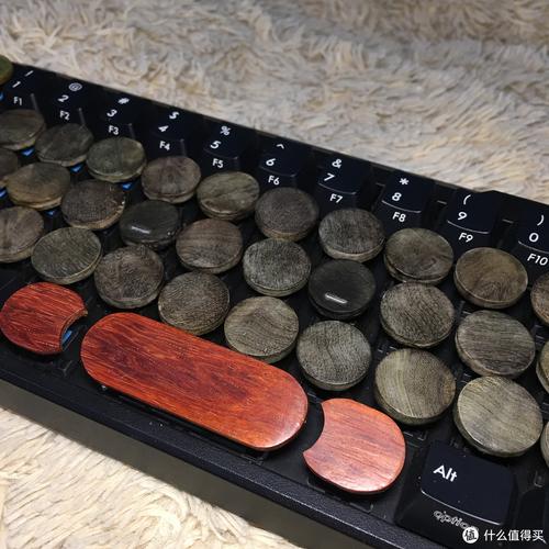 木制minila打字机键帽字母区